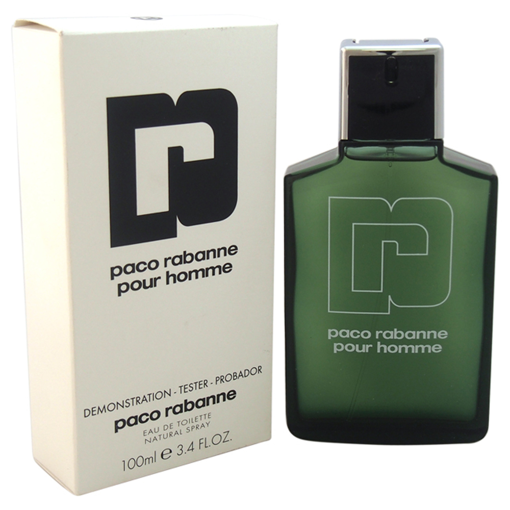 Paco Rabanne by Paco Rabanne for Men - 3.4 oz EDT Spray (Tester)
